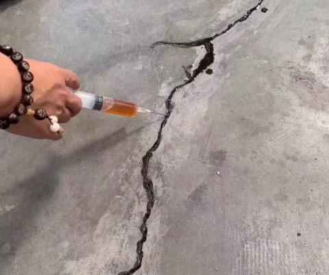 屯溪混凝土裂缝修补技术详解​