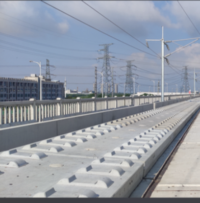 屯溪植筋胶在高铁无砟轨道上的应用